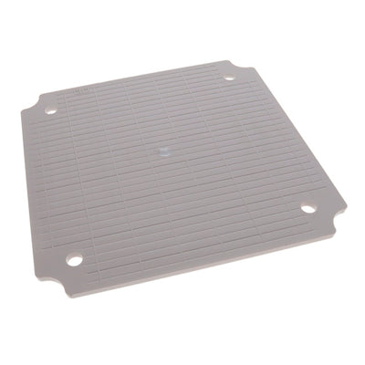 PTX-22442-P by Bud Industries - PTH MOUNTING PLATE ABS PLASTIC