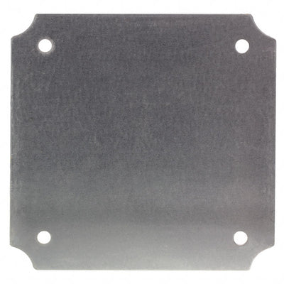 PTX-22442 by Bud Industries - PTH MOUNTING PLATE STEEL 1.6MM