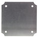 PTX-22442 by Bud Industries - PTH MOUNTING PLATE STEEL 1.6MM