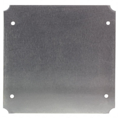 PTX-22510 by Bud Industries - PTH MOUNTING PLATE STEEL 1.6MM