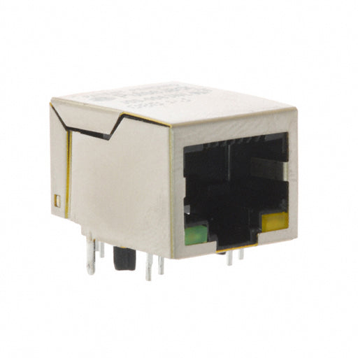 J00-0063NL by Pulse Electronics - CONNECTOR JACK 1PORT 10 BASE-TX PCB