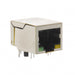 J00-0063NL by Pulse Electronics - CONNECTOR JACK 1PORT 10 BASE-TX PCB