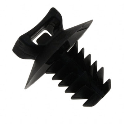 PUM-071-M30 by Panduit Corp - CABLE TIE HLDR SGL PUSH MNT BLK