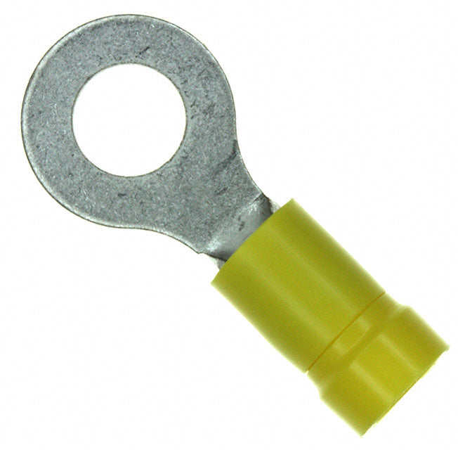 PV10-14R-L by Panduit Corp - CONNECTOR RING CIRC 10-12AWG #1/4