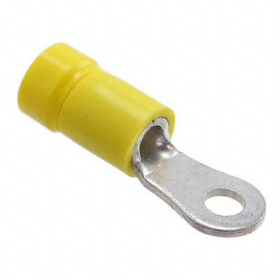 PV10-6R-D by Panduit Corp - CONNECTOR RING CIRC 10-12AWG #6 CRIMP