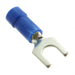 PV14-10F-M by Panduit Corp - CONNECTOR SPADE TERM 14-16AWG #10 BLU