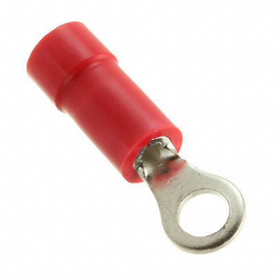 PV18-6R-MY by Panduit Corp - CONNECTOR RING CIRC 18-22AWG #6 CRIMP