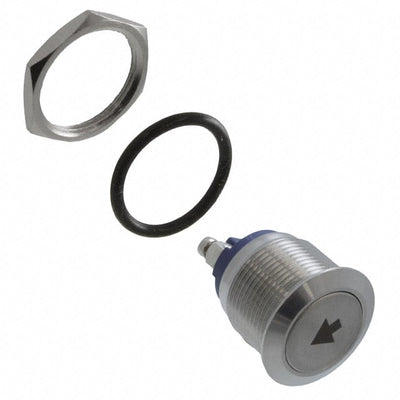 PV1F640BBG-M06 by E-Switch - PUSH SWITCH SPST-NO 2A 48V