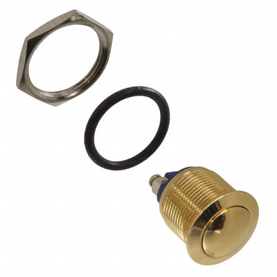 PV1F640GG by E-Switch - PUSH SWITCH BUTTON SPST-NO 2A 48V