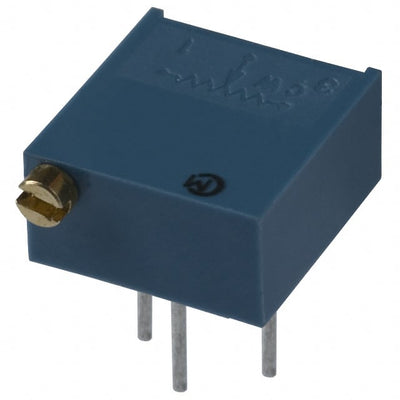 PV36P205C01B00 by Bourns Inc. - TRIMMER 2M OHM 0.5W PC PIN SIDE