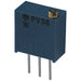 PV36W254C01B00 by Bourns Inc. - TRIMMER 250K OHM 0.5W PC PIN TOP