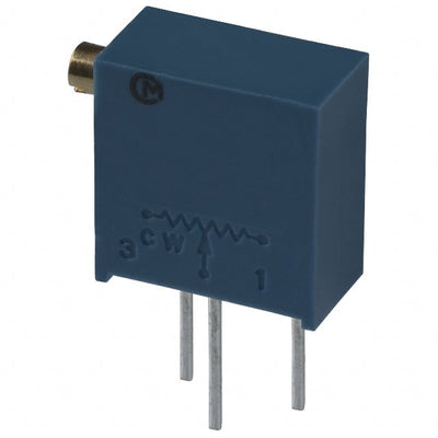 PV36Z101C01B00 by Bourns Inc. - TRIMMER 100 OHM 0.5W PC PIN SIDE