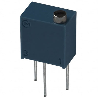 PV37W504C01B00 by Bourns Inc. - TRIMMER 500KOHM 0.25W PC PIN TOP