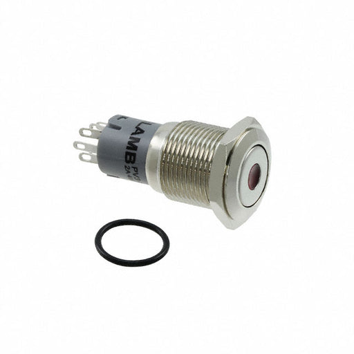 PV3F2H0NN-214 by E-Switch - PUSH SWITCH BUTTON DPDT 2A 48V