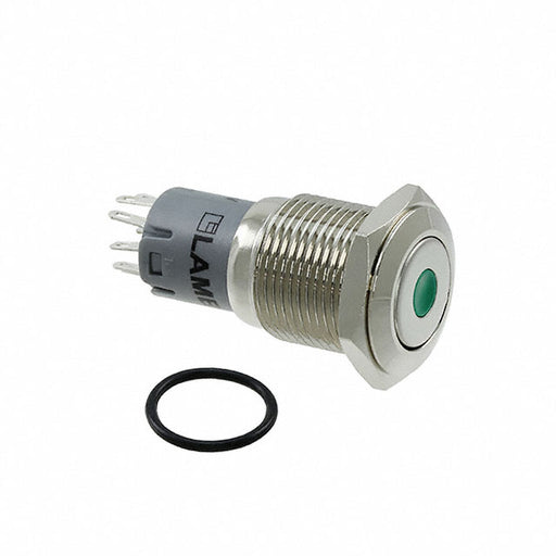 PV3F2H0NN-234 by E-Switch - PUSH SWITCH BUTTON DPDT 2A 48V