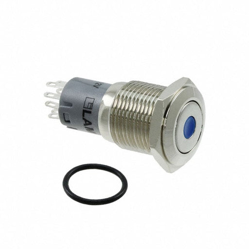 PV3F2H0NN-244 by E-Switch - PUSH SWITCH BUTTON DPDT 2A 48V