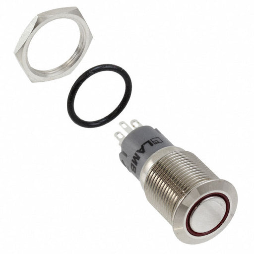 PV3F2H0NN-314 by E-Switch - PUSH SWITCH BUTTON DPDT 2A 48V