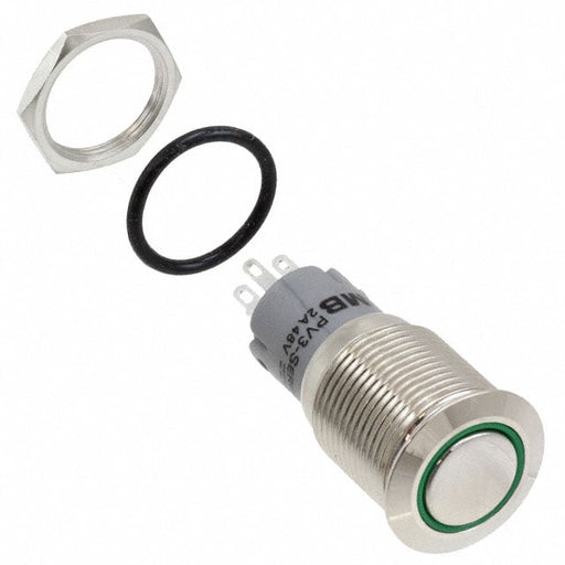 PV3F2H0NN-334 by E-Switch - PUSH SWITCH BUTTON DPDT 2A 48V