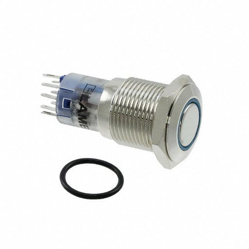 PV3F2H0NN-344 by E-Switch - PUSH SWITCH BUTTON DPDT 2A 48V