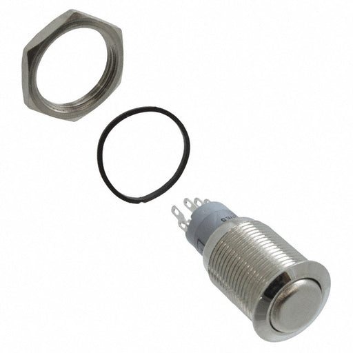 PV3F2H0NN by E-Switch - PUSH SWITCH BUTTON DPDT 2A 48V