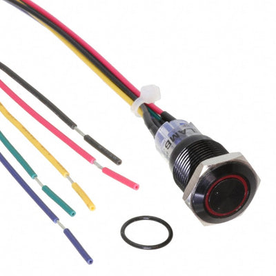 PV3FWB011-314 by E-Switch - SWITCH PB SPDT 2A 48V
