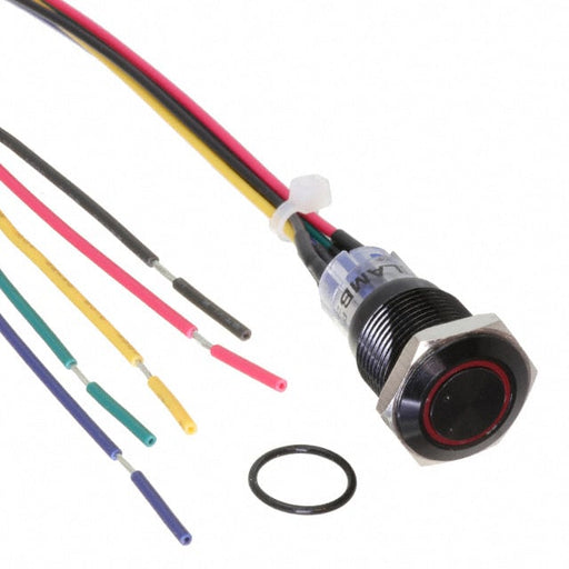 PV3FWB011-314 by E-Switch - SWITCH PB SPDT 2A 48V