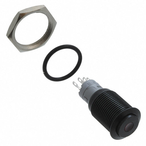 PV3H2B011-214 by E-Switch - PUSH SWITCH BUTTON SPDT 2A 48V