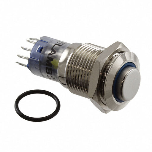 PV3H2B0NN-341 by E-Switch - PUSH SWITCH BUTTON SPDT 2A 48V