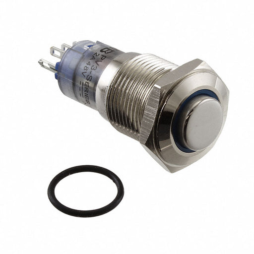 PV3H2B0NN-344 by E-Switch - PUSH SWITCH BUTTON SPDT 2A 48V