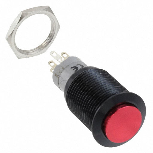 PV3H2H019 by E-Switch - PUSH SWITCH BUTTON DPDT 2A 48V