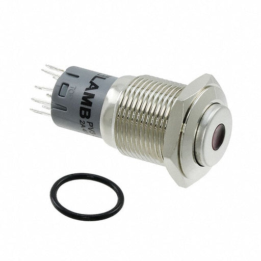 PV3H2H0NN-214 by E-Switch - PUSH SWITCH BUTTON DPDT 2A 48V