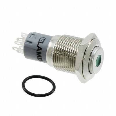 PV3H2H0NN-234 by E-Switch - PUSH SWITCH BUTTON DPDT 2A 48V