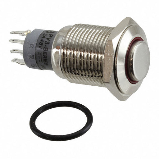 PV3H2H0NN-311 by E-Switch - PUSH SWITCH BUTTON DPDT 2A 48V