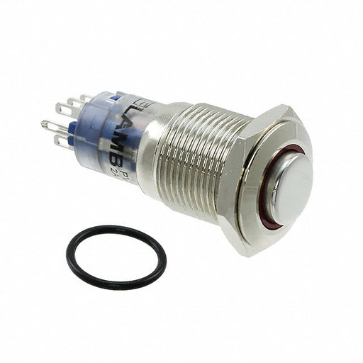 PV3H2H0NN-314 by E-Switch - PUSH SWITCH BUTTON DPDT 2A 48V