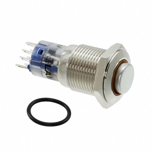 PV3H2H0NN-323 by E-Switch - PUSH SWITCH BUTTON DPDT 2A 48V