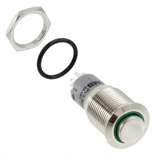 PV3H2H0NN-331 by E-Switch - PUSH SWITCH BUTTON DPDT 2A 48V