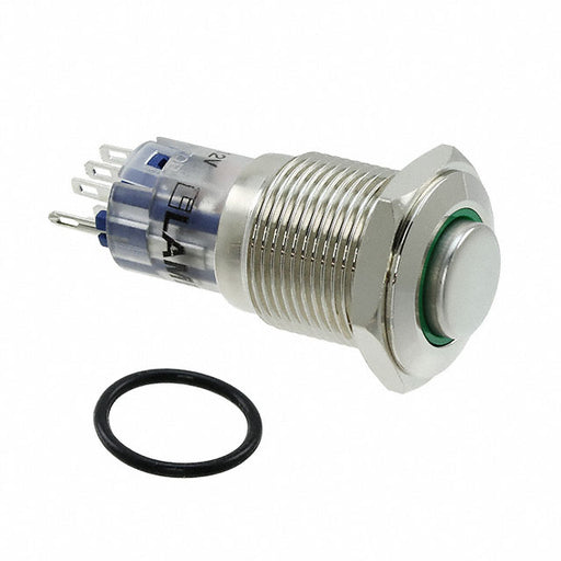 PV3H2H0NN-334 by E-Switch - PUSH SWITCH BUTTON DPDT 2A 48V