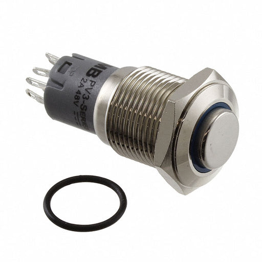 PV3H2H0NN-341 by E-Switch - PUSH SWITCH BUTTON DPDT 2A 48V