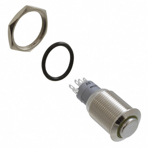 PV3H2H0NN-351 by E-Switch - PUSH SWITCH BUTTON DPDT 2A 48V