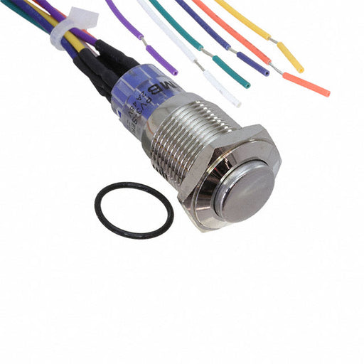 PV3HWH0NN by E-Switch - SWITCH PB DPDT 2A 48V