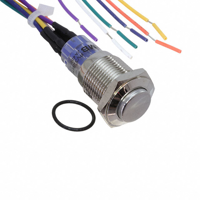 PV3HWH0NN by E-Switch - SWITCH PB DPDT 2A 48V