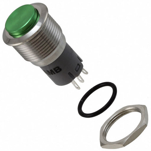 PV3SC2B0S8 by E-Switch - PUSH SWITCH BUTTON SPDT 2A 48V