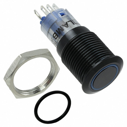 PV3WF2B011G-341 by E-Switch - PUSH SWITCH BUTTON SPDT 2A 48V
