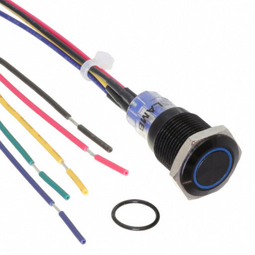 PV3WFWB011G-341 by E-Switch - SWITCH PB SPDT 2A 48V
