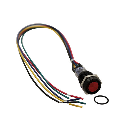 PV3WGWB019G-311 by E-Switch - SWITCH PB SPDT 2A 48V