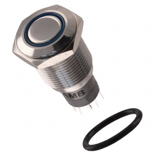 PV3WF2G0BB344 by E-Switch - PUSH SWITCH BUTTON DPDT 2A 48V