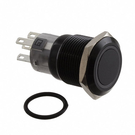 PV4F23011-324 by E-Switch - PUSH SWITCH BUTTON SPDT 2A 24V