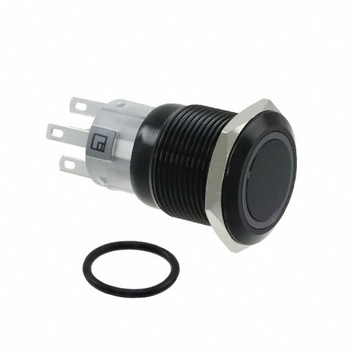 PV4F23011-334 by E-Switch - PUSH SWITCH BUTTON SPDT 2A 24V