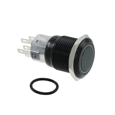 PV4F23011-341 by E-Switch - PUSH SWITCH BUTTON SPDT 2A 24V