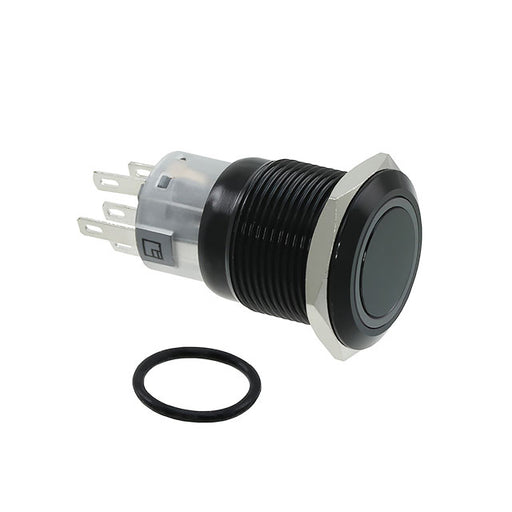 PV4F23011-341 by E-Switch - PUSH SWITCH BUTTON SPDT 2A 24V